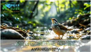 foraging behavior and diet