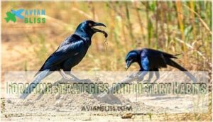foraging strategies and dietary habits