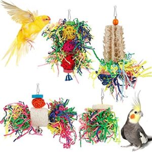 Foraging Toys Parakeet Chewing Hanging B097339313