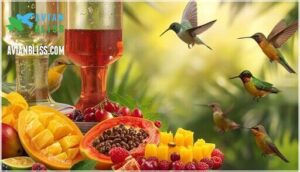 fruits and nectar