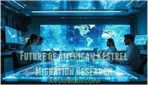 future of american kestrel migration research