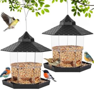 Gbekery Bird Feeders for Outdoors B0DQSDJWDH