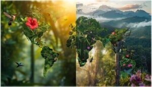 geographic distribution