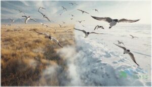 geographic range and distribution