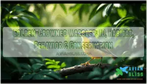 golden crowned warbler