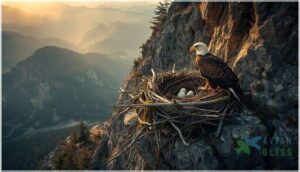 golden eagle breeding habitat