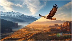 golden eagle range in north america