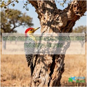 golden fronted woodpecker
