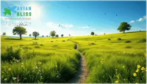 grassland and open country habitats