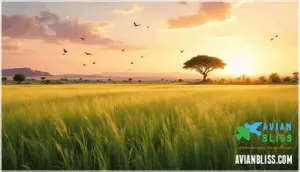 grassland, desert, and scrub ecosystems