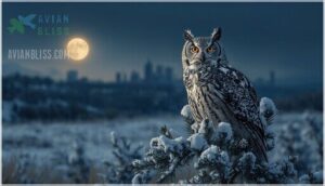 great horned owl: widespread and adaptable