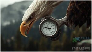 grip strength of bald eagle talons