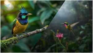 gurney's pitta and cuban tody gurney's pitta and cuban tody
