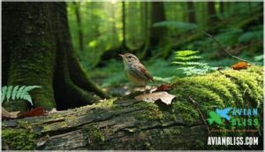 habitat and behavior of the winter wren