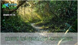 habitat and geographic distribution