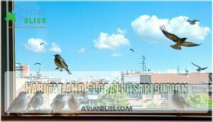 habitat and global distribution