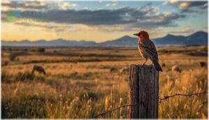 habitat and range of brown-headed cowbirds