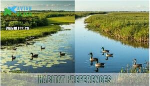 habitat preferences