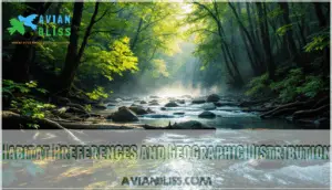 habitat preferences and geographic distribution