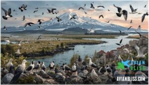 habitats and geographic distribution