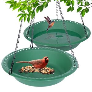 Hanging Bird Bath & Bird B0DRV3X9N4