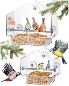 Hatortempt Window Bird Feeder   B0DB5Y3G8Q