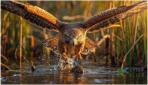 hawk diet and hunting behavior