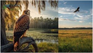hawk habitats and distribution
