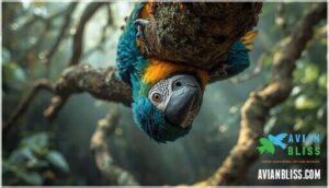 head tilting and falling