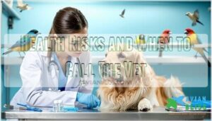 health risks and when to call the vet