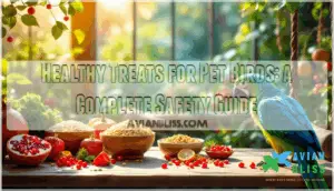 healthy treats for pet birds
