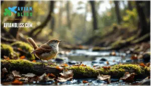 hermit thrush behavior and diet