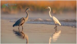 herons and egrets