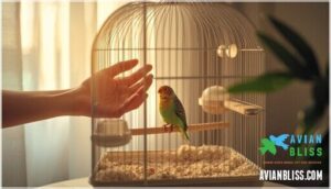 home care for birds with neck twisting