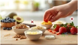 homemade baby bird food options