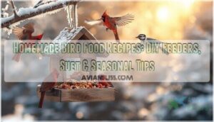 homemade bird food recipes