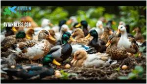 hook bill duck breeding and varieties