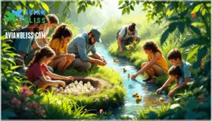 hook bill duck preservation efforts