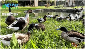 hook bill duck temperament