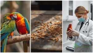 how beak infections are transmitted