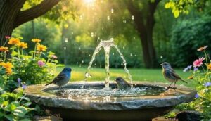 how clean water benefits bird health