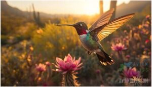 how do lucifer hummingbirds behave