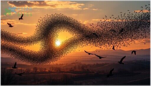 Bird Flocking Behavior Explained: How and Why Birds Move Together in Nature