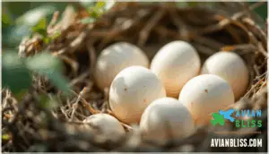 how long can pigeon eggs survive unincubated
