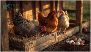 how long do chickens lay eggs