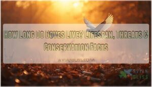 how long do doves live how long do doves live