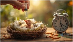 how often to feed baby birds how often to feed baby birds