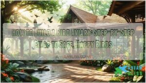how to build a bird aviary