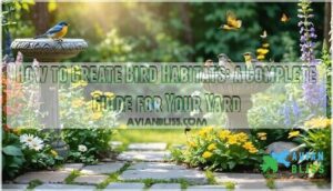 how to create bird habitats