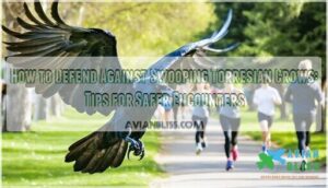 how to defend against swooping torresian crow